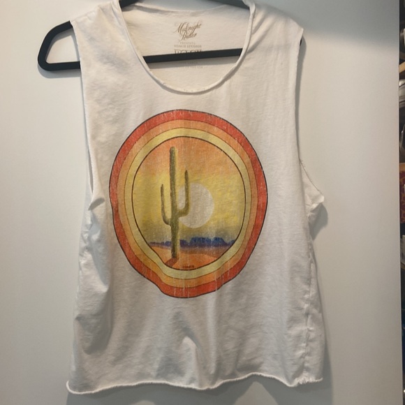 🌵 Midnight Rider cactus tank. 🌵 - Picture 2 of 6